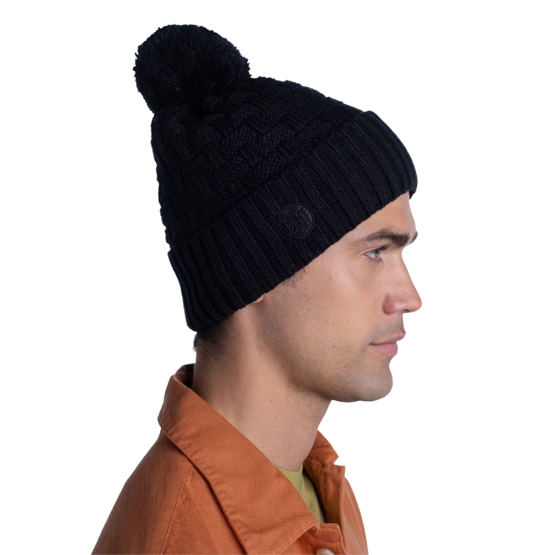 > 버프® > 라이프스타일 형태별 > Hat > Hat Comfort Fit > Knitted > B/L.HatNP AIRON - Black (111021.999.10) 
