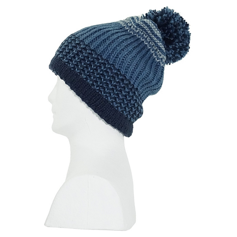 > 버프® > 라이프스타일 형태별 > Hat > Hat Comfort Fit > Knitted & Polar > B/L.HatNP BORAE - Mazarine Blue (116040.716.10) 