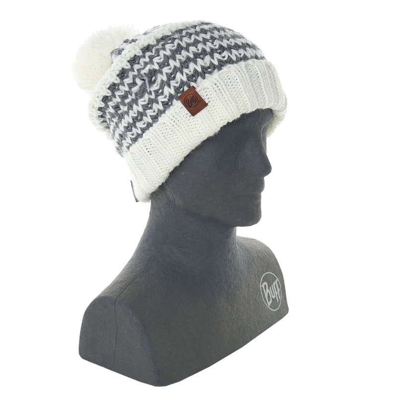 > 버프® > 라이프스타일 형태별 > Hat > Hat Comfort Fit > Knitted & Polar > B/L.HatNP KOSTIK - White (120841.000.10) 