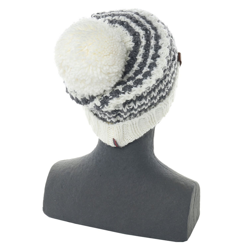 > 버프® > 라이프스타일 형태별 > Hat > Hat Comfort Fit > Knitted & Polar > B/L.HatNP KOSTIK - White (120841.000.10) 