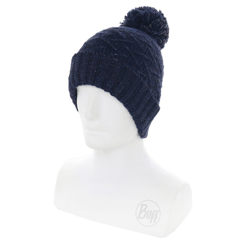 > 버프® > 라이프스타일 형태별 > Hat > Hat Comfort Fit > Knitted & Polar > B/L.HatNP EBBA - Night Blue (117866.779.10) 