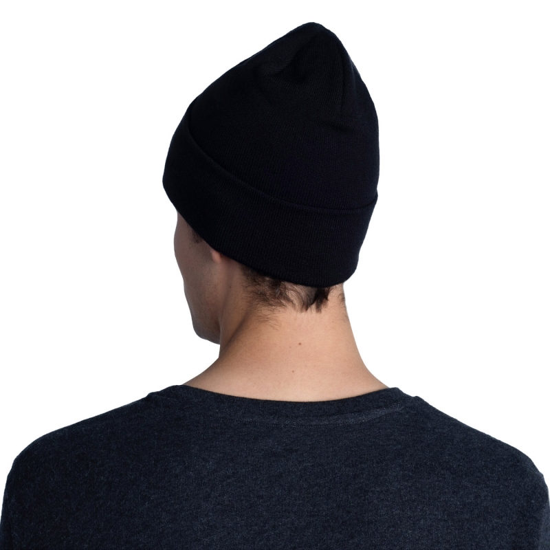 > 버프® > 라이프스타일 형태별 > Hat > Hat Comfort Fit > Knitted & Polar > B/L.HatNP SOLID - Black (113519.999.10) 