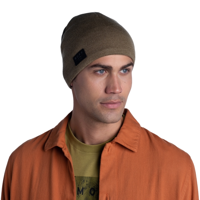 > 버프® > 라이프스타일 형태별 > Hat > Hat Comfort Fit > Knitted & Polar > B/L.HatNP SOLID - BARK (113519.843.10) 