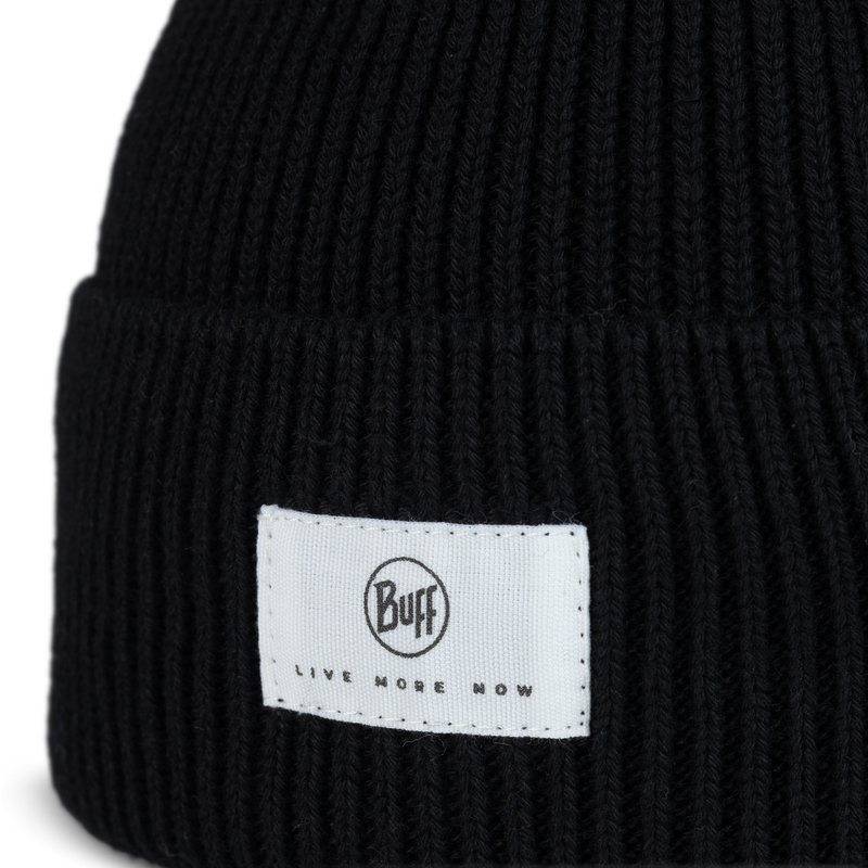 > 버프® > 라이프스타일 형태별 > Hat > Hat Comfort Fit > Knitted > B/L.HatN DRISK - Black (132330.999.10) 