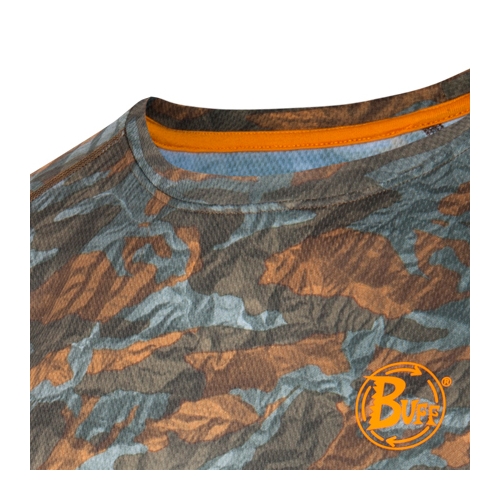 > 버프® > 버프의류 > 남성의류 > Shirt (긴팔) > T-shirt L.SL. Thamserku / Orange (98756.204) 