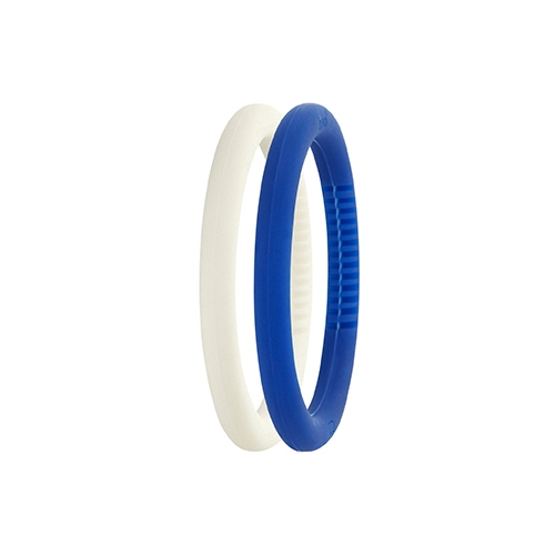 > 잡화/액세서리 > BREO(브레오) > 액세서리 > BREO Ion Wrist Band Round - White/Blue 