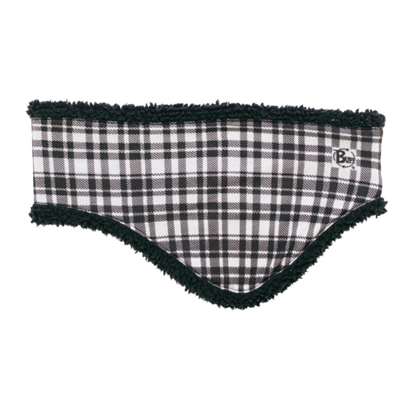 > 버프® > 가을/겨울 성인용 > 헤드밴드 > 헤드밴드 폴라 (돌출형) > B/HP2 BAXTER / BLACK MATE (650505) 