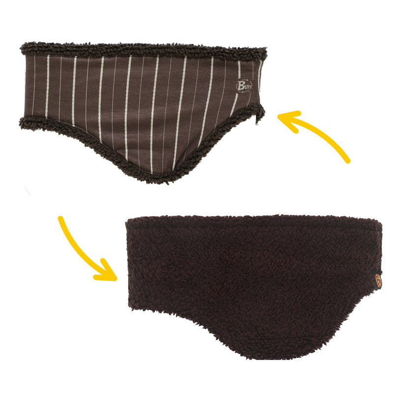 > 버프® > 가을/겨울 성인용 > 헤드밴드 > 헤드밴드 폴라 (돌출형) > B/HP2 JAMA / CHOCOLATE MATE (650504) 