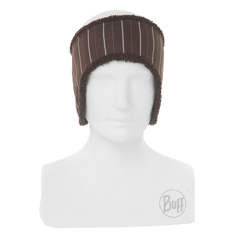 > 버프® > 가을/겨울 성인용 > 헤드밴드 > 헤드밴드 폴라 (돌출형) > B/HP2 JAMA / CHOCOLATE MATE (650504) 