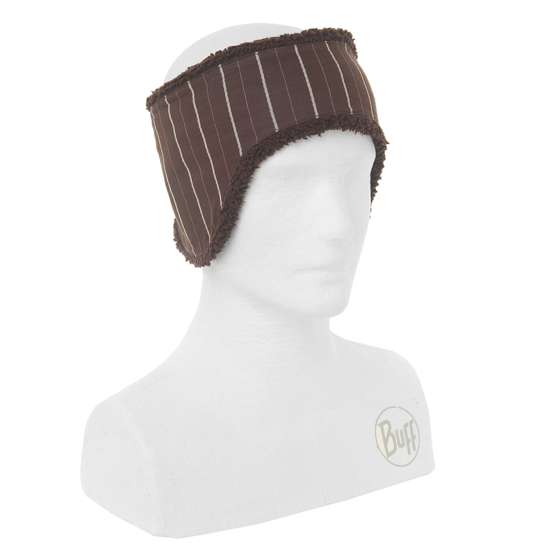 > 버프® > 가을/겨울 성인용 > 헤드밴드 > 헤드밴드 폴라 (돌출형) > B/HP2 JAMA / CHOCOLATE MATE (650504) 