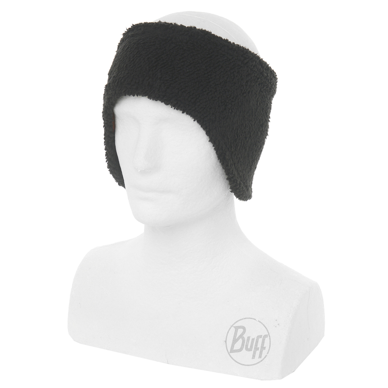 > 버프® > 가을/겨울 성인용 > 헤드밴드 > 헤드밴드 폴라 (돌출형) > B/HP2 LOGO / BLACK MATE (650509) 
