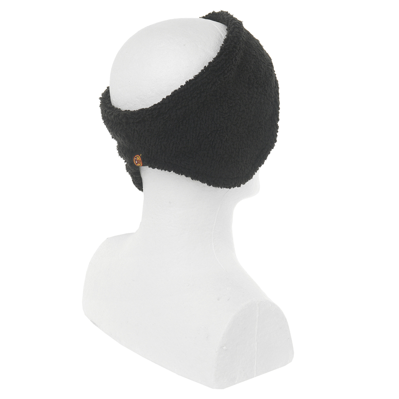 > 버프® > 가을/겨울 성인용 > 헤드밴드 > 헤드밴드 폴라 (돌출형) > B/HP2 LOGO / BLACK MATE (650509) 