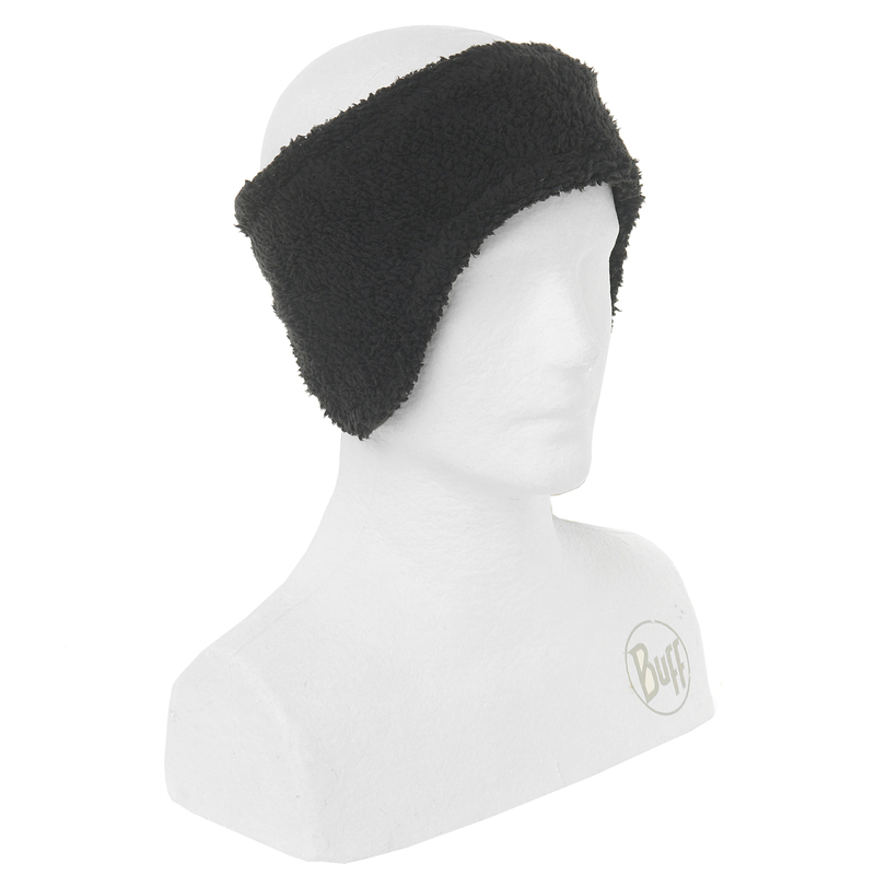 > 버프® > 가을/겨울 성인용 > 헤드밴드 > 헤드밴드 폴라 (돌출형) > B/HP2 LOGO / BLACK MATE (650509) 