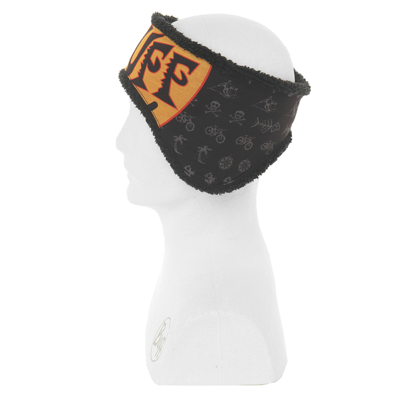 > 버프® > 가을/겨울 성인용 > 헤드밴드 > 헤드밴드 폴라 (돌출형) > B/HP2 LOGO / BLACK MATE (650509) 