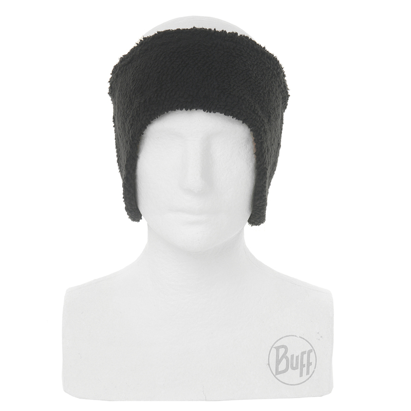 > 버프® > 가을/겨울 성인용 > 헤드밴드 > 헤드밴드 폴라 (돌출형) > B/HP2 LOGO / BLACK MATE (650509) 