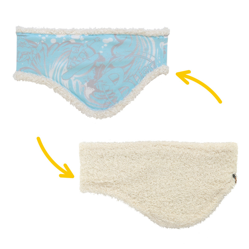 > 버프® > 가을/겨울 성인용 > 헤드밴드 > 헤드밴드 폴라 (돌출형) > B/HP2 LAMOLINA BLUE / CRU (650009) 