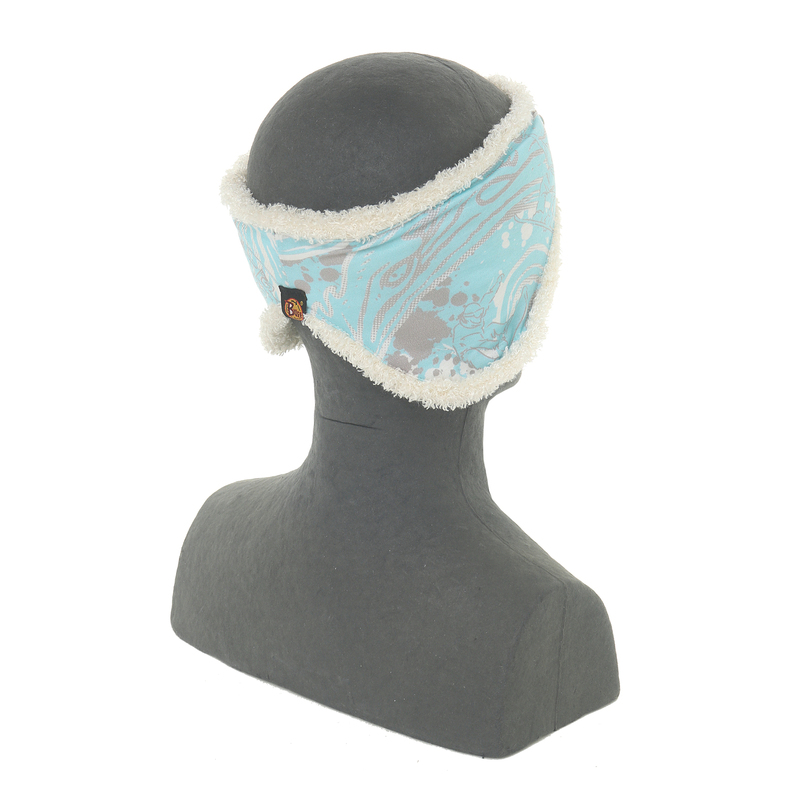 > 버프® > 가을/겨울 성인용 > 헤드밴드 > 헤드밴드 폴라 (돌출형) > B/HP2 LAMOLINA BLUE / CRU (650009) 