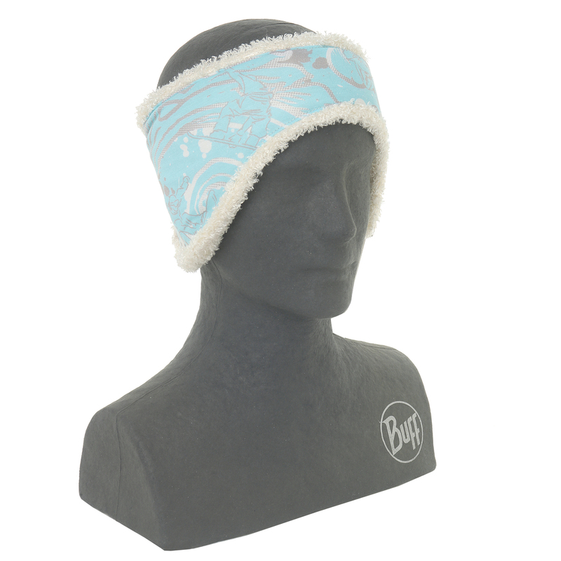 > 버프® > 가을/겨울 성인용 > 헤드밴드 > 헤드밴드 폴라 (돌출형) > B/HP2 LAMOLINA BLUE / CRU (650009) 