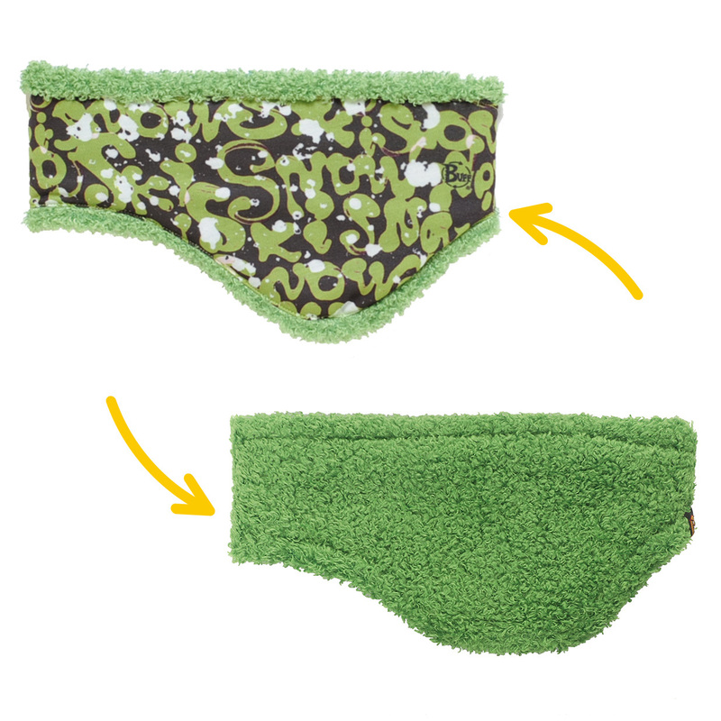 > 버프® > 가을/겨울 성인용 > 헤드밴드 > 헤드밴드 폴라 (돌출형) > B/HP2 SKISNOW / MEADOW GRASS (650004) 