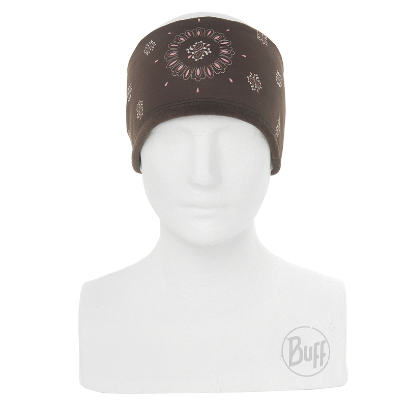 > 버프® > 가을/겨울 성인용 > 헤드밴드 > 헤드밴드 폴라 > B/HP CASH PINK CHOCOLATE / TRUFFLE (650023) 