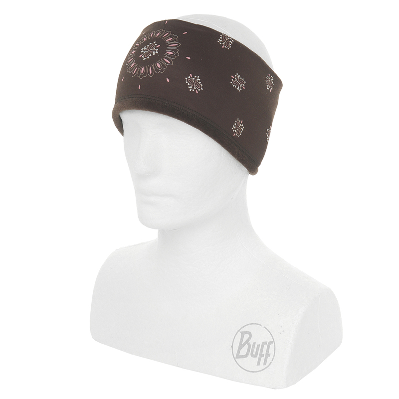 > 버프® > 가을/겨울 성인용 > 헤드밴드 > 헤드밴드 폴라 > B/HP CASH PINK CHOCOLATE / TRUFFLE (650023) 