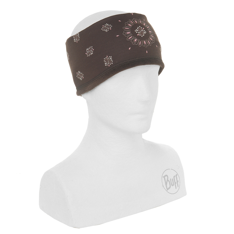 > 버프® > 가을/겨울 성인용 > 헤드밴드 > 헤드밴드 폴라 > B/HP CASH PINK CHOCOLATE / TRUFFLE (650023) 