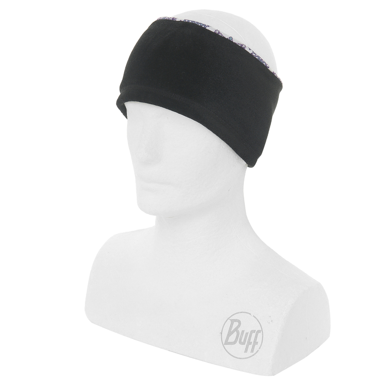 > 버프® > 가을/겨울 성인용 > 헤드밴드 > 헤드밴드 폴라 > B/HP ST.FLOCK / BLACK (650027) 
