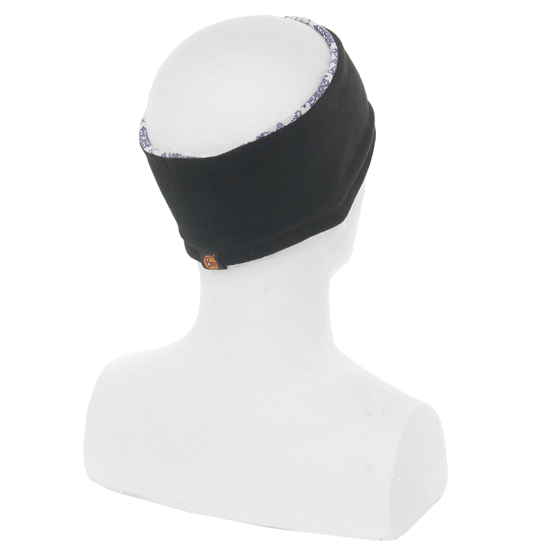 > 버프® > 가을/겨울 성인용 > 헤드밴드 > 헤드밴드 폴라 > B/HP ST.FLOCK / BLACK (650027) 