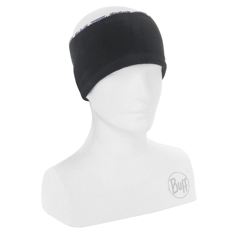 > 버프® > 가을/겨울 성인용 > 헤드밴드 > 헤드밴드 폴라 > B/HP ST.FLOCK / BLACK (650027) 