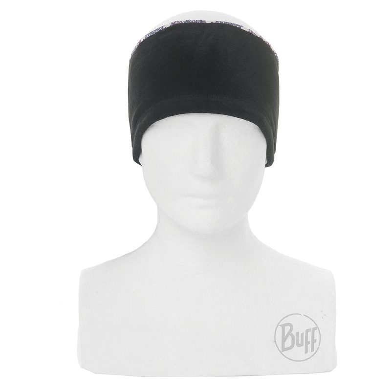 > 버프® > 가을/겨울 성인용 > 헤드밴드 > 헤드밴드 폴라 > B/HP ST.FLOCK / BLACK (650027) 