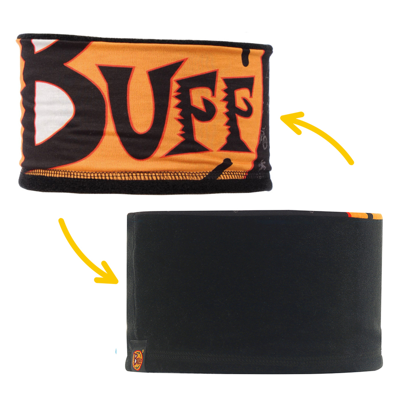 > 버프® > 가을/겨울 성인용 > 헤드밴드 > 헤드밴드 폴라 > B/HP LOGO / BLACK (650037) 