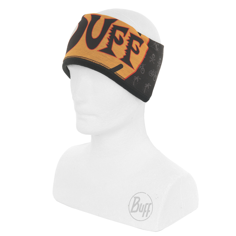 > 버프® > 가을/겨울 성인용 > 헤드밴드 > 헤드밴드 폴라 > B/HP LOGO / BLACK (650037) 