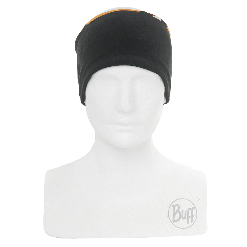 > 버프® > 가을/겨울 성인용 > 헤드밴드 > 헤드밴드 폴라 > B/HP LOGO / BLACK (650037) 