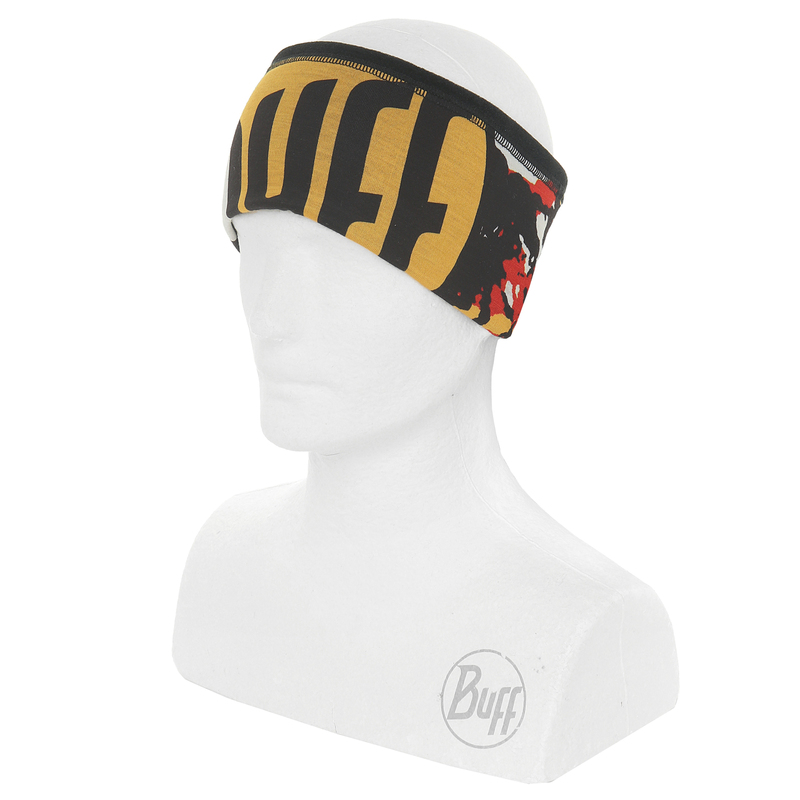 > 버프® > 가을/겨울 성인용 > 헤드밴드 > 헤드밴드 폴라 > B/HP LOGOPAINT / BLACK (101302) 