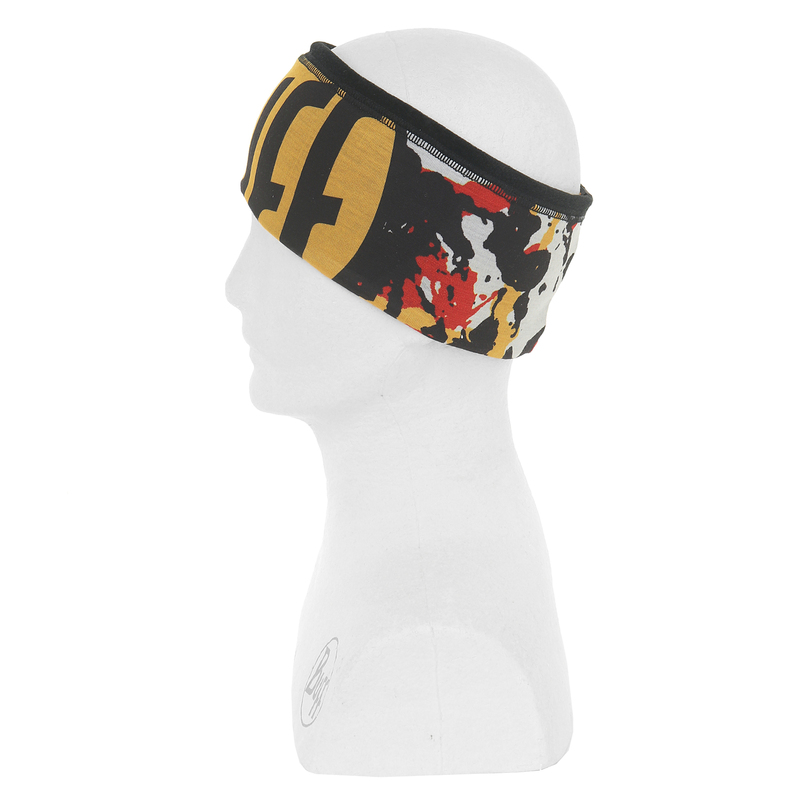 > 버프® > 가을/겨울 성인용 > 헤드밴드 > 헤드밴드 폴라 > B/HP LOGOPAINT / BLACK (101302) 