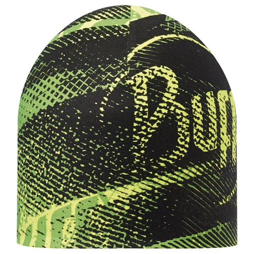 > 버프® > HAT 버프 > 사계절용 HAT > 쿨맥스 양면 > B/HatCR R-FLASH LOGO YELLOW - BLUE INK (111507.117.10) 