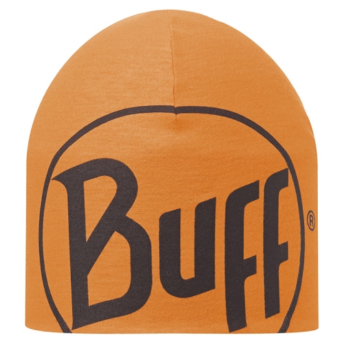 > 버프® > HAT 버프 > 사계절용 HAT > 쿨맥스 양면 > B/HatCR R-LOGO GRAPHITE - ORANGE FLUOR (111508.901.10) 