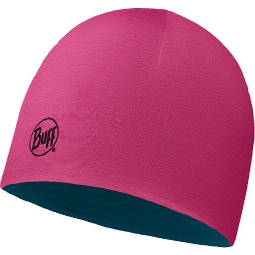 > 버프® > HAT 버프 > 가을 겨울 주니어/여성 HAT > 키즈 울 양명 > B/JHatWoRe SOLID WILD PINK-BLUEBIRD (113025.540.10) 