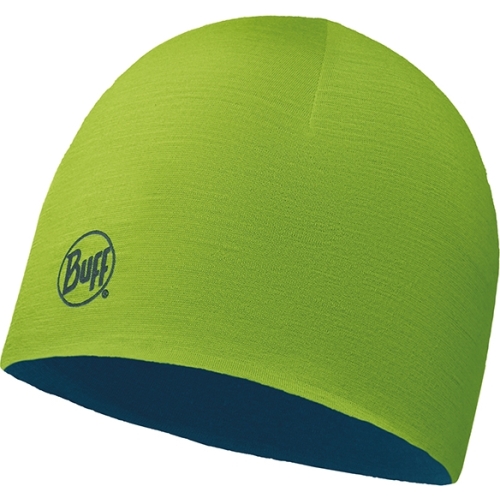 > 버프® > HAT 버프 > 가을 겨울 주니어/여성 HAT > 키즈 울 양명 > B/JHatWoRe SOLID LIME-DEEP BLUE (113025.801.10) 