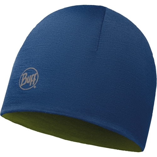 > 버프® > HAT 버프 > 가을 겨울 주니어/여성 HAT > 키즈 울 양명 > B/JHatWoRe SOLID LIME-DEEP BLUE (113025.801.10) 