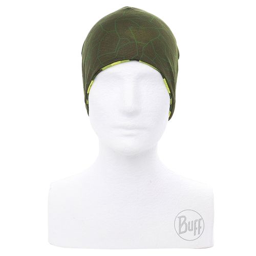 > 버프® > HAT 버프 > 사계절용 HAT > 양면 > B/HatR BLOCK CAMO GREEN (115332.845.10) 