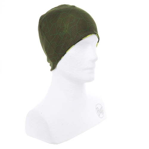 > 버프® > HAT 버프 > 사계절용 HAT > 양면 > B/HatR BLOCK CAMO GREEN (115332.845.10) 