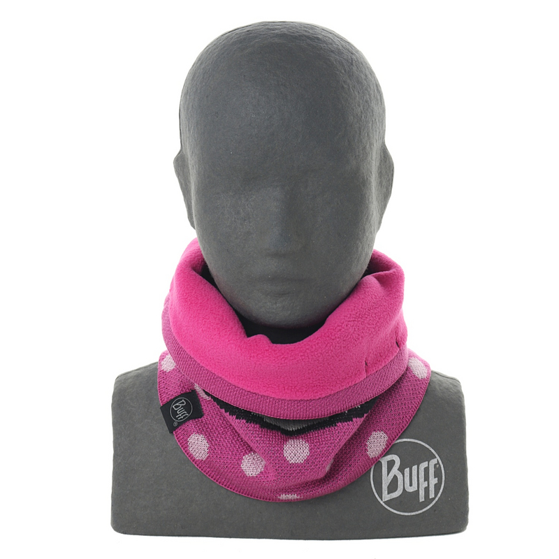 > 버프® > 라이프스타일 컬랙션 > KIDS > Child NECKWARMER > B/ChNeNP.H HELLODOTS/ RASPBERRY (107943) 