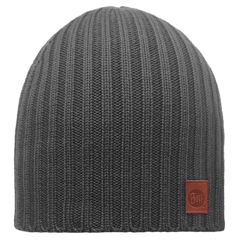 > 버프® > 라이프스타일 형태별 > Hat > Hat Active Fit > Knitted > B/L.HatN MINIMAL - GREY CASTLEROCK (1872.929.10) 