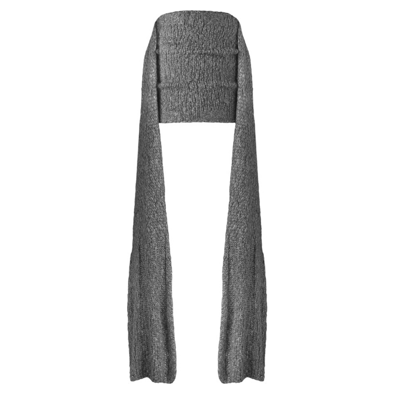 > 버프® > 라이프스타일 형태별 > Neckwarmer Scarf > Knitted > B/L.NeSc GLOW - GREY GARGOYLE (1866.910.10) 