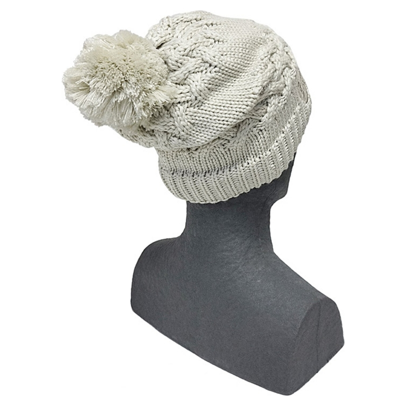 > 버프® > 라이프스타일 형태별 > Hat > Hat Comfort Fit > Knitted & Polar > B/L.HatNP SAVVA - Cream (111005.006.10) 