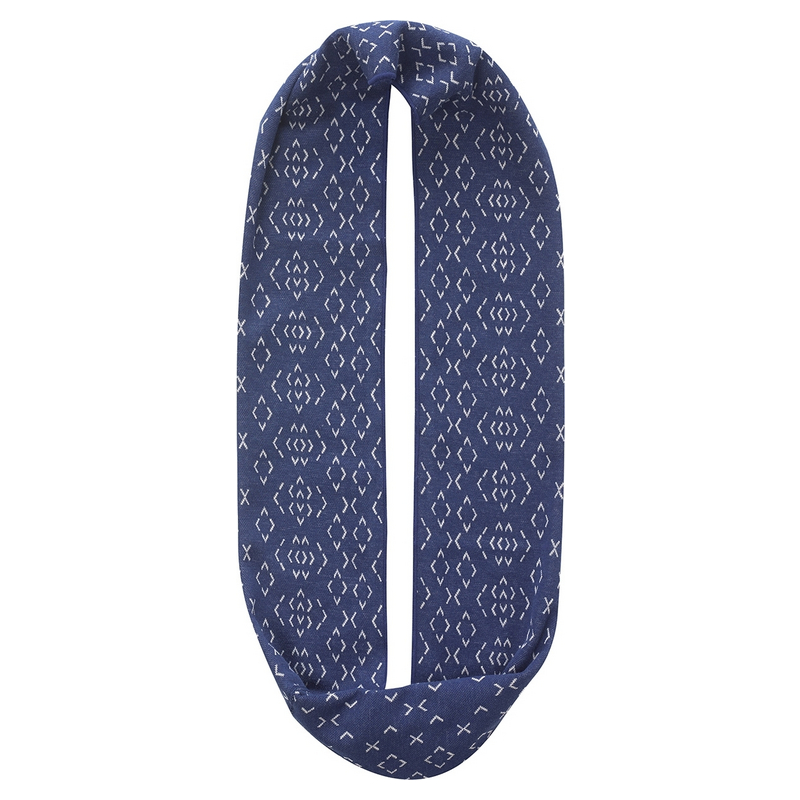 > 버프® > 라이프스타일 형태별 > Infinity Scarf > Cotton > B/L.ICJ STICH DENIM (111702.788.10) 