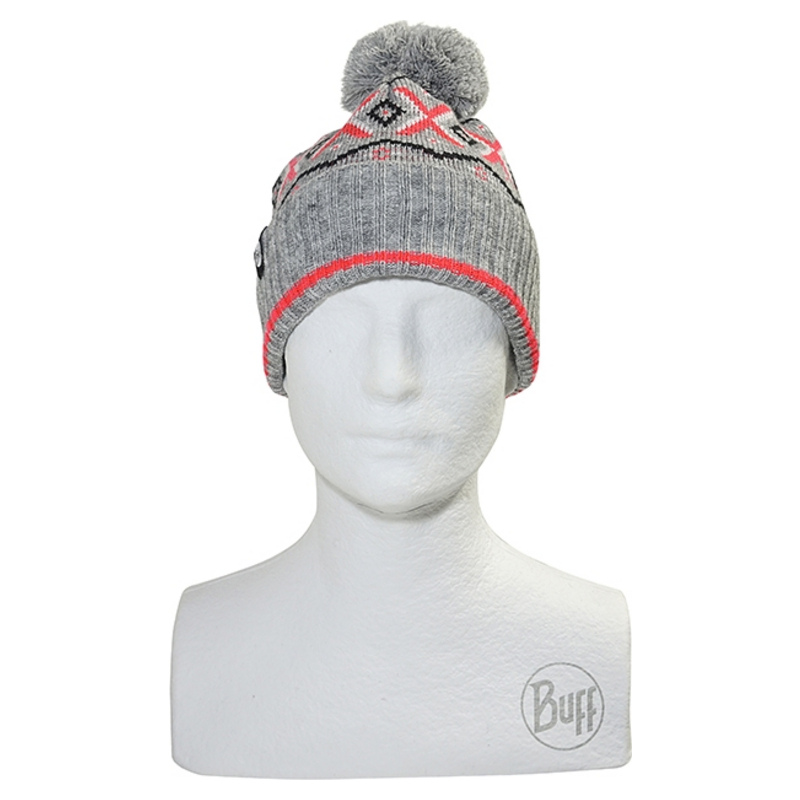 > 버프® > 라이프스타일 컬랙션 > FREESTYLE > HAT > B/L.HatNP ASPEN - MELANGE GREY (113331.938.10) 