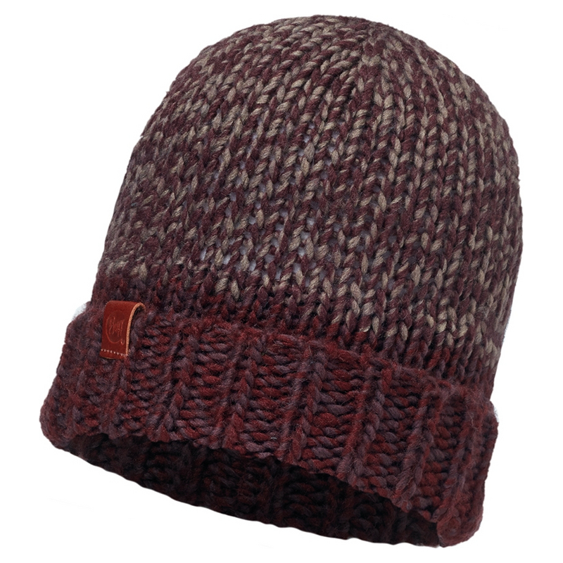 > 버프® > 라이프스타일 형태별 > Hat > Hat Comfort Fit > Knitted & Polar > B/L.HatNP DEAN BEANIE - WINE (113504.403.10) 