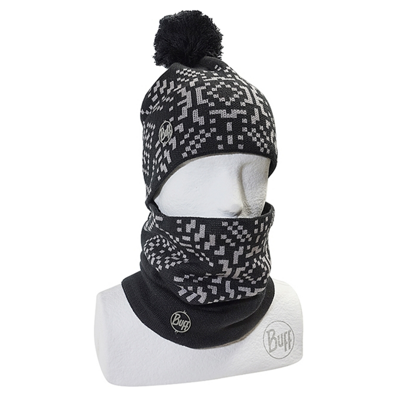 > 버프® > 라이프스타일 컬랙션 > SKI&SNOW > HAT > B/L.HatNP WHISTLER - BLACK (113346.999.10) 